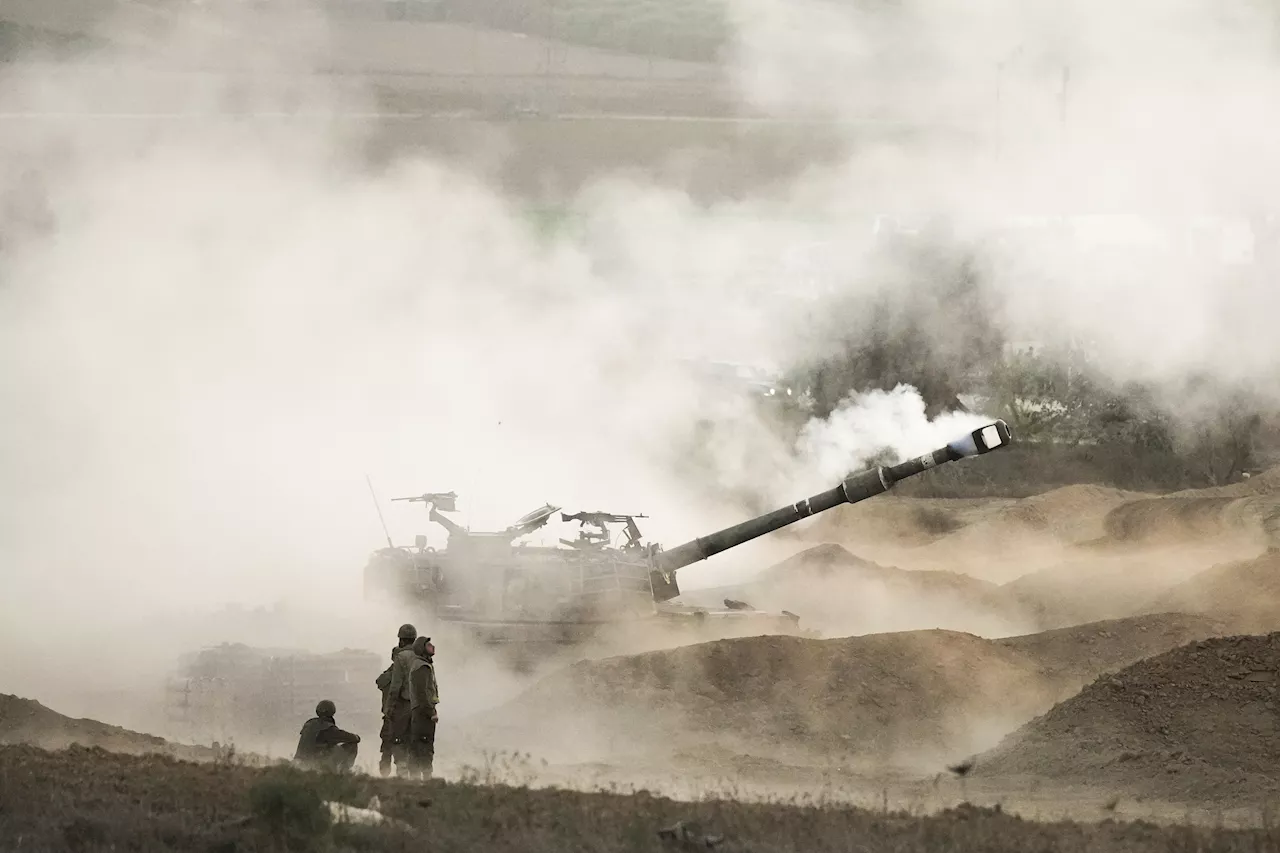 Israeli troops launch brief ground raid into Gaza ahead of expected wider incursion