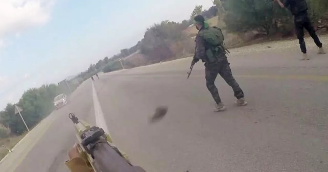 The videotaped confessions of Hamas militants who kidnapped and killed civilians