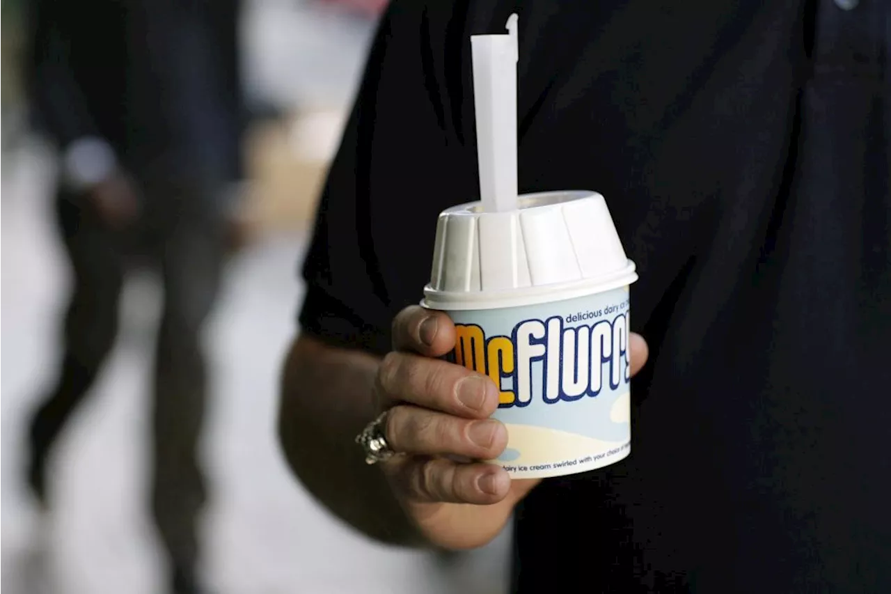 McDonald's is ditching its McFlurry spoons — here's why