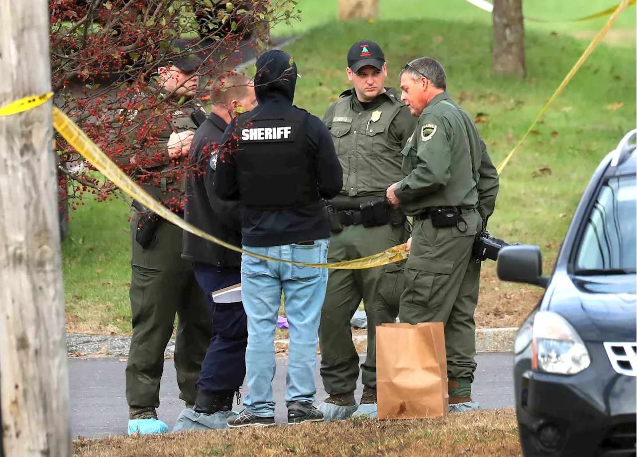 Note found at home of alleged gunman in Maine mass shooting: Law enforcement officials