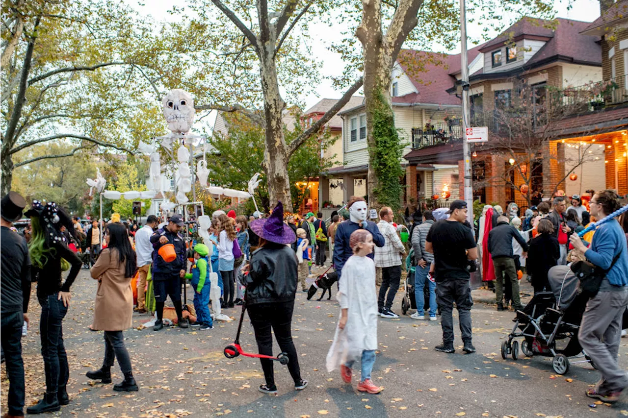 NYC announces more than 100 car-free ‘Trick-or-Streets' locations for Halloween