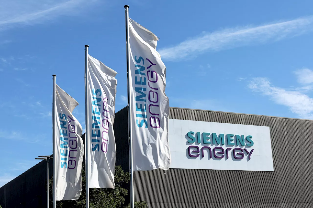 Siemens Energy shares slide 32% after company seeks support from German government