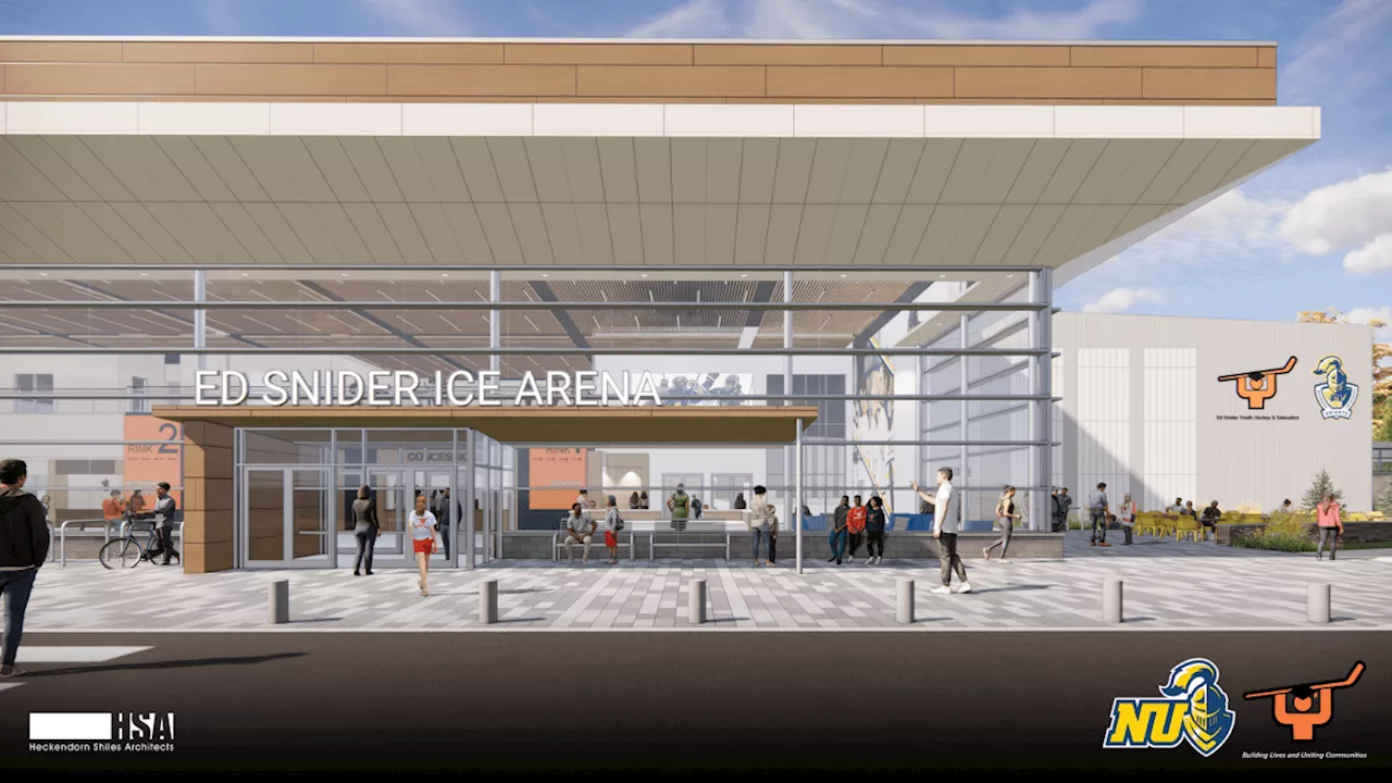 Neumann University teams up with Ed Snider Youth Hockey Foundation to build ice hockey arena