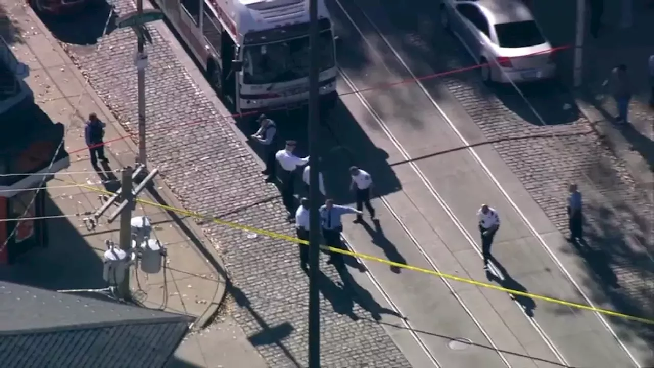 SEPTA Bus Driver Shot In Germantown