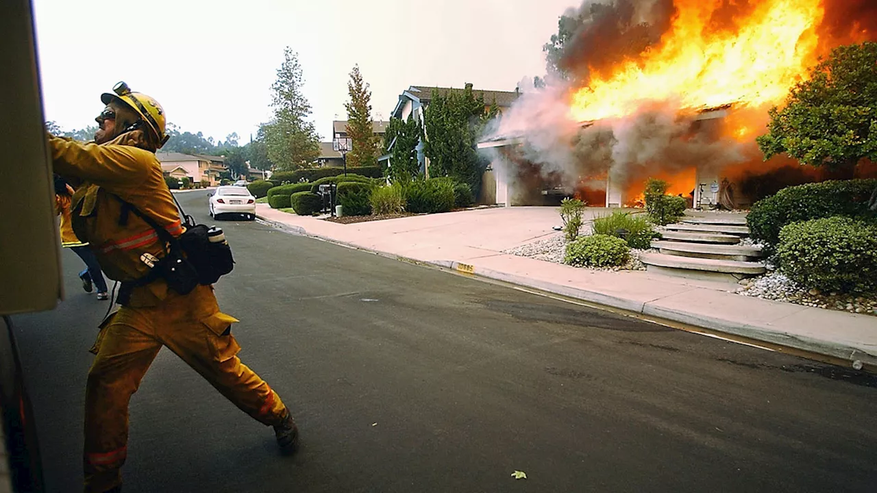 Scripps Ranch to reflect on 2003 Cedar Fire that tore through community