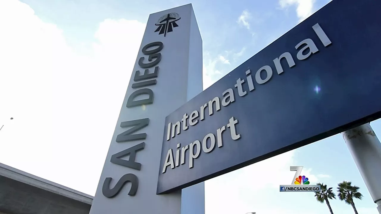 They're moving the entrance to Terminal 1 at San Diego Airport this weekend