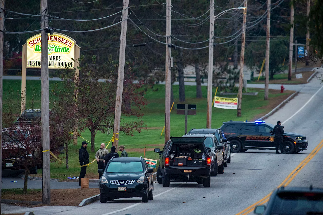 Photos: Lewiston, Maine, shooting leaves more than a dozen dead