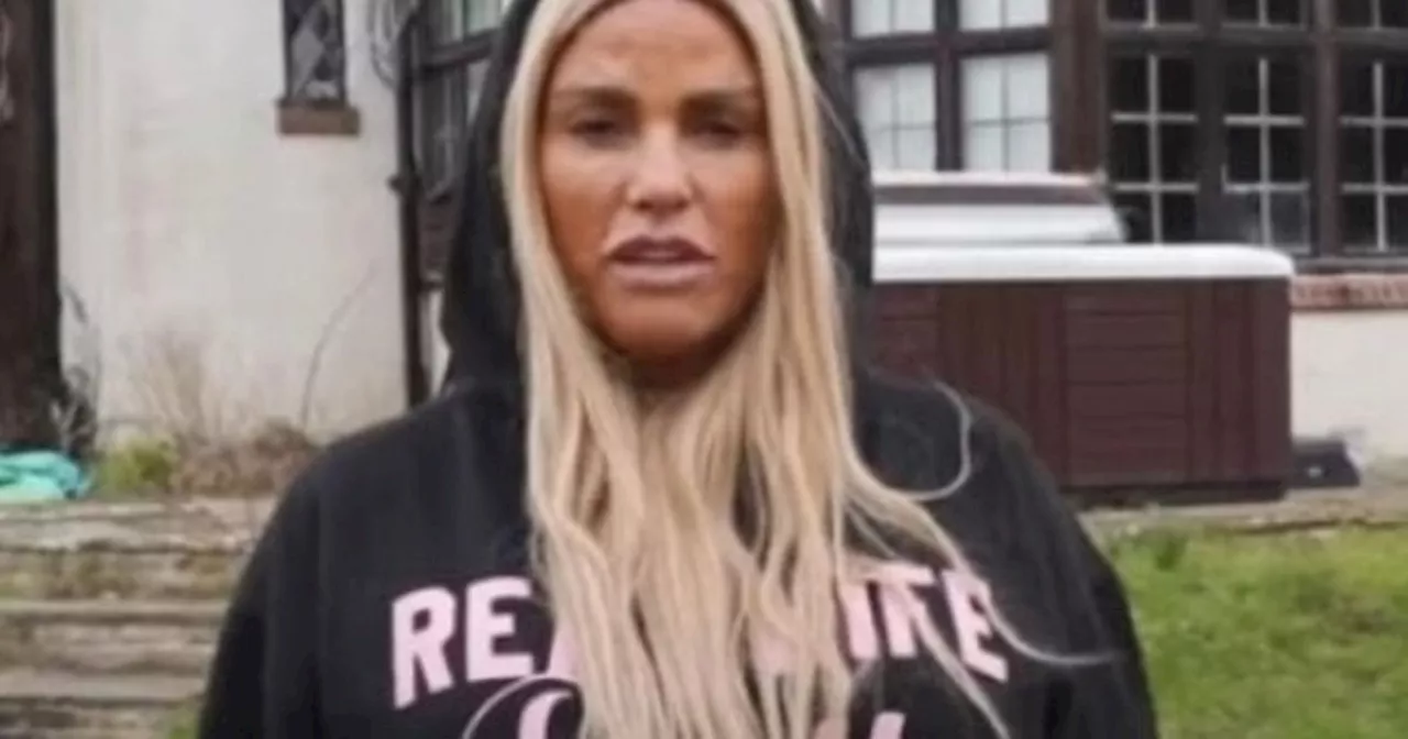 Katie Price says 'petrified' kids would wake her up screaming in haunted home