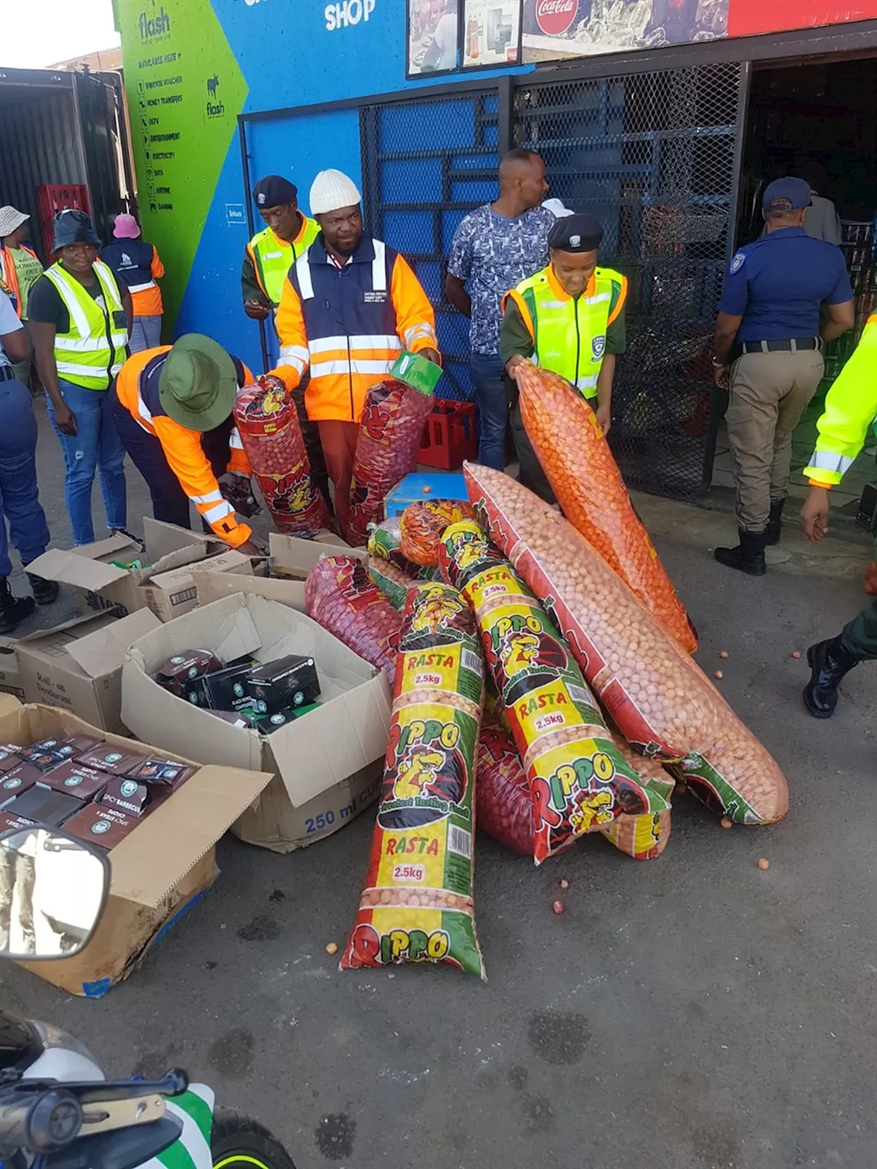 City of Tshwane raids spaza shops, seizes expired goods in wake of pupil deaths, illnesses