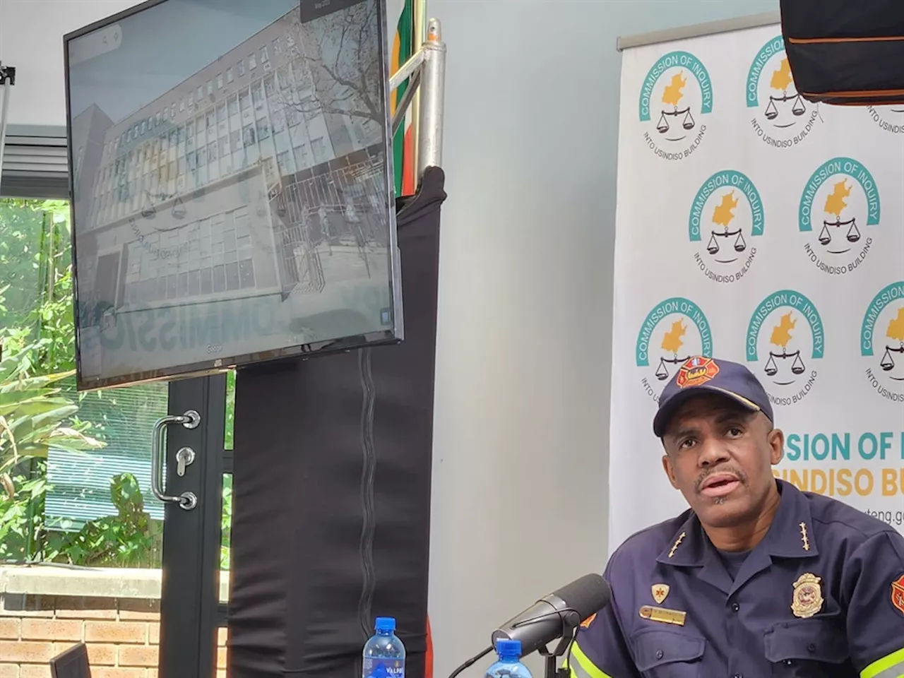 Khampepe inquiry: EMS chief describes 'ticking time bomb' inside hijacked Joburg CBD building