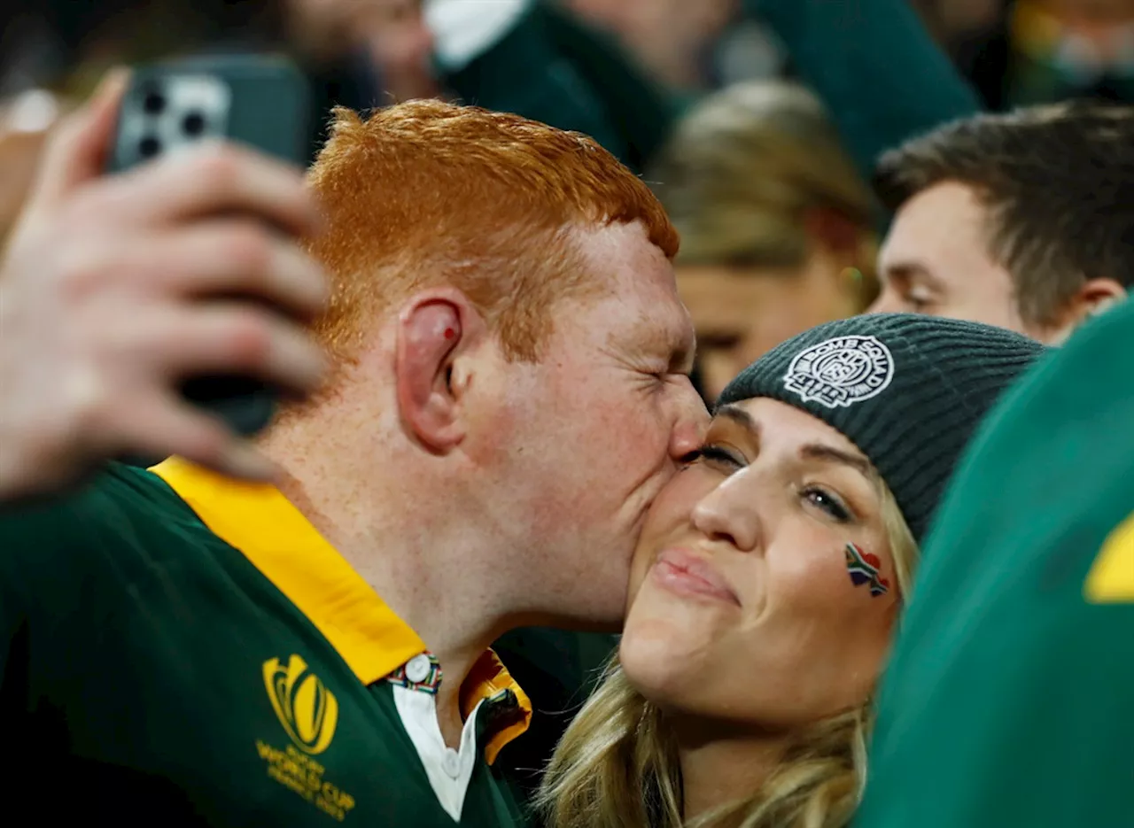 | Love has kept this torch alive: See the significant others cheering on SA's rugby stars