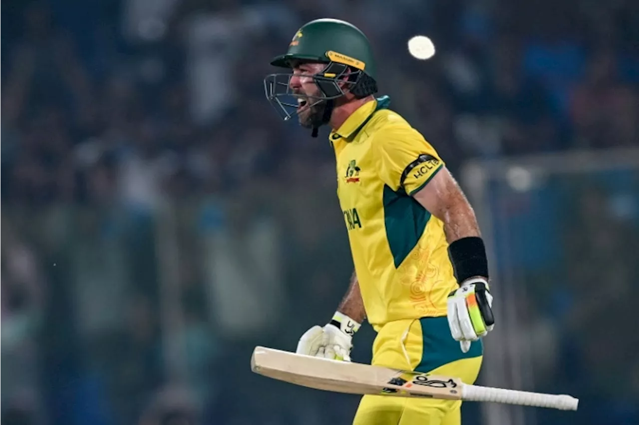 Light show at World Cup ‘dumbest idea’, says Maxwell