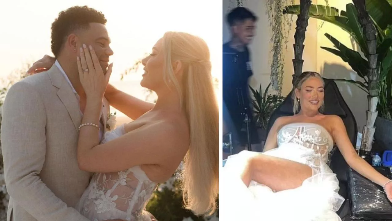 ‘Magical’: AFL star’s unique wedding guest