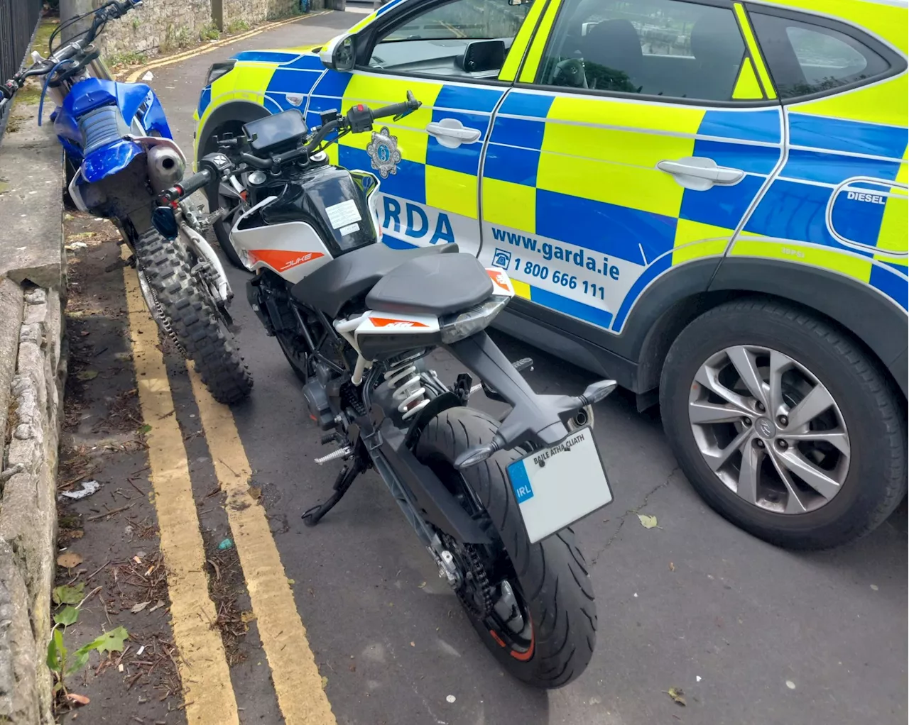 44 scrambler bikes and off-road vehicles seized in Limerick