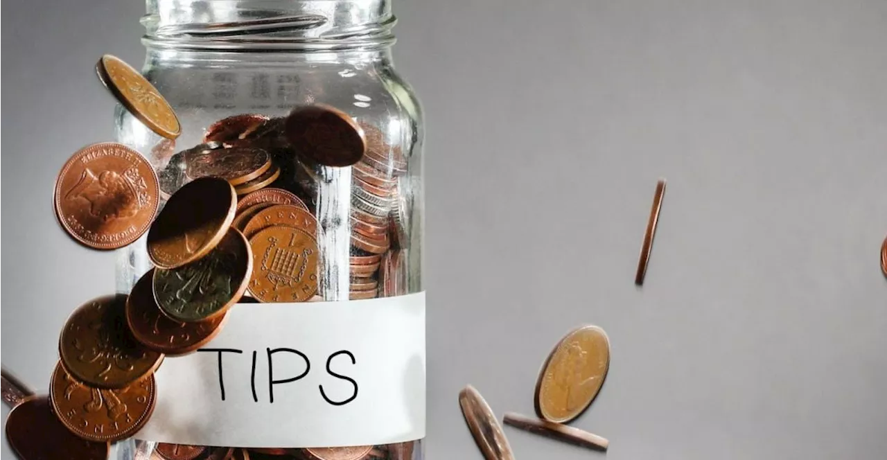 has tipping culture changed due to touch screen tapping ?