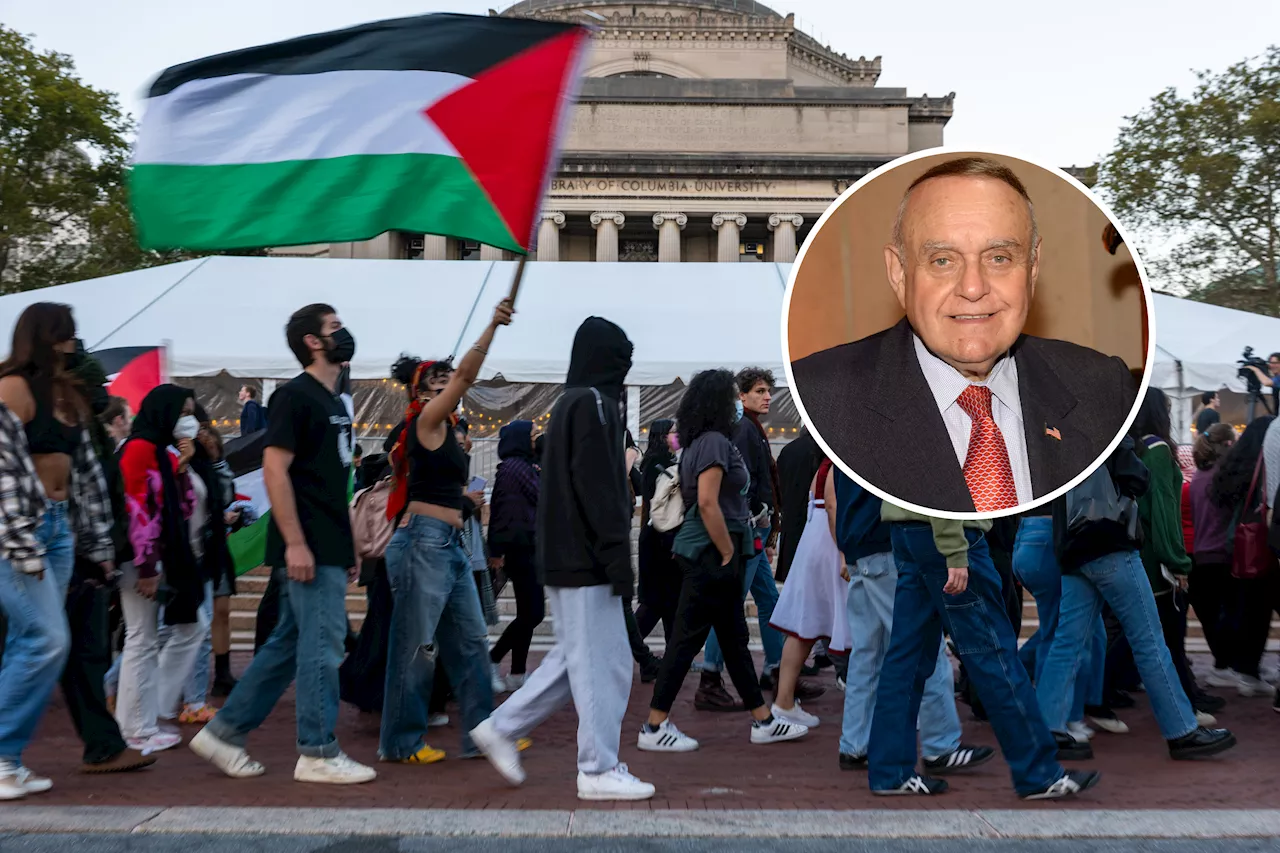 Billionaire Threatens to Pull Columbia Funding Over Student Israel Protests