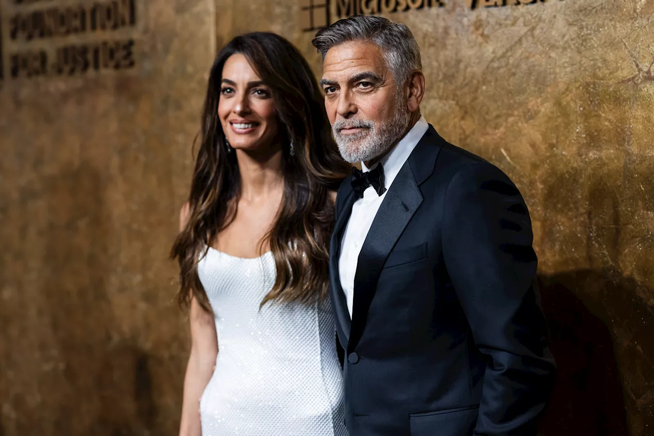 George Clooney Calls on Germany to Investigate Russian War Crimes