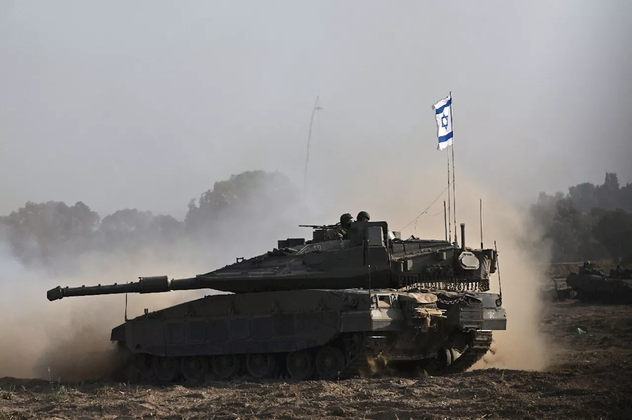 IDF Forces Cross Into Gaza in 'Targeted' Tank, Infantry Raid: Video