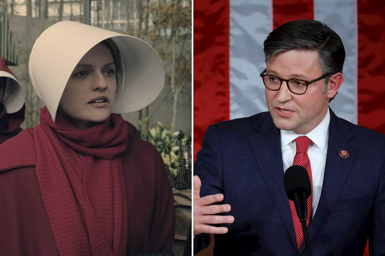 Mike Johnson Sparks 'Handmaid's Tale' Comparisons After Becoming Speaker