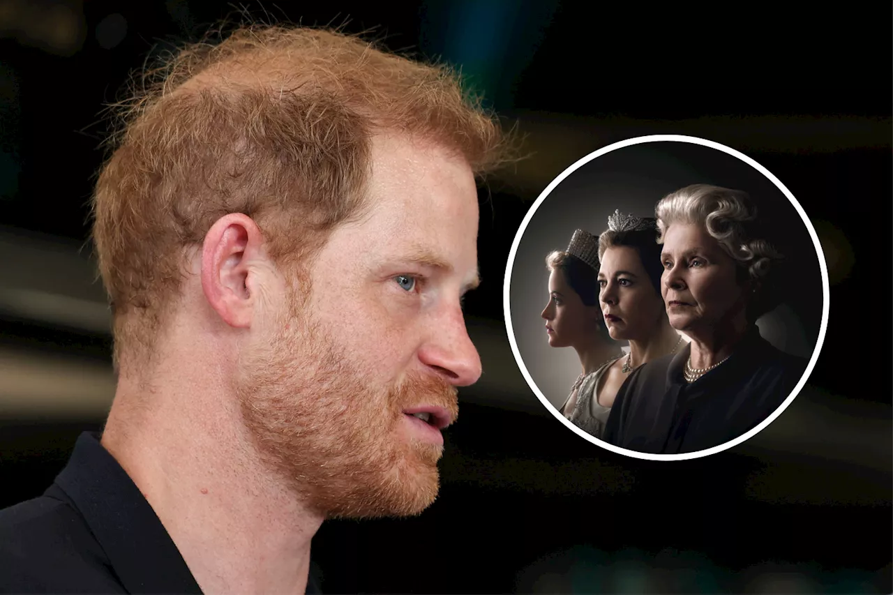 'The Crown' Risks Upsetting Prince Harry