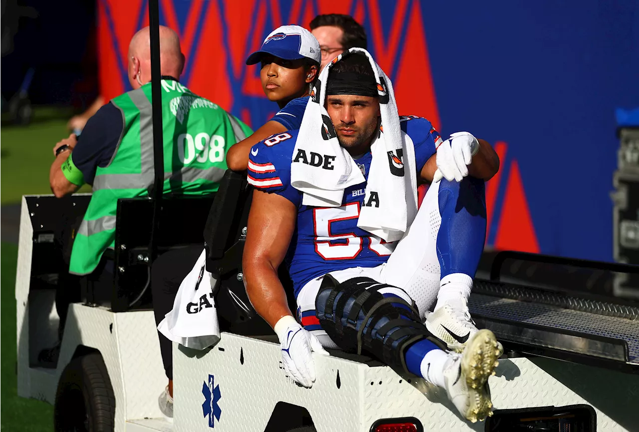 The Matt Milano Injury Can Shape the Bills' Approach to the Trade Deadline