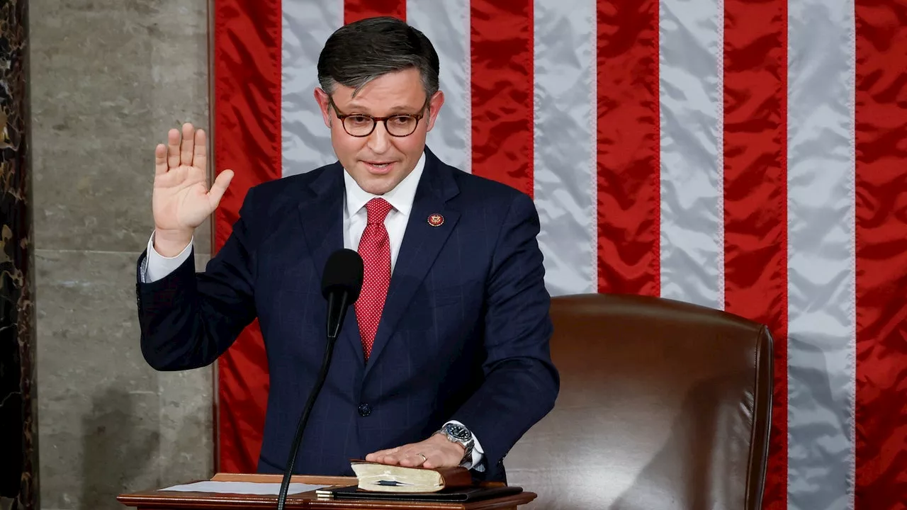 How Mike Johnson Went from Relative Obscurity to Speaker of the House