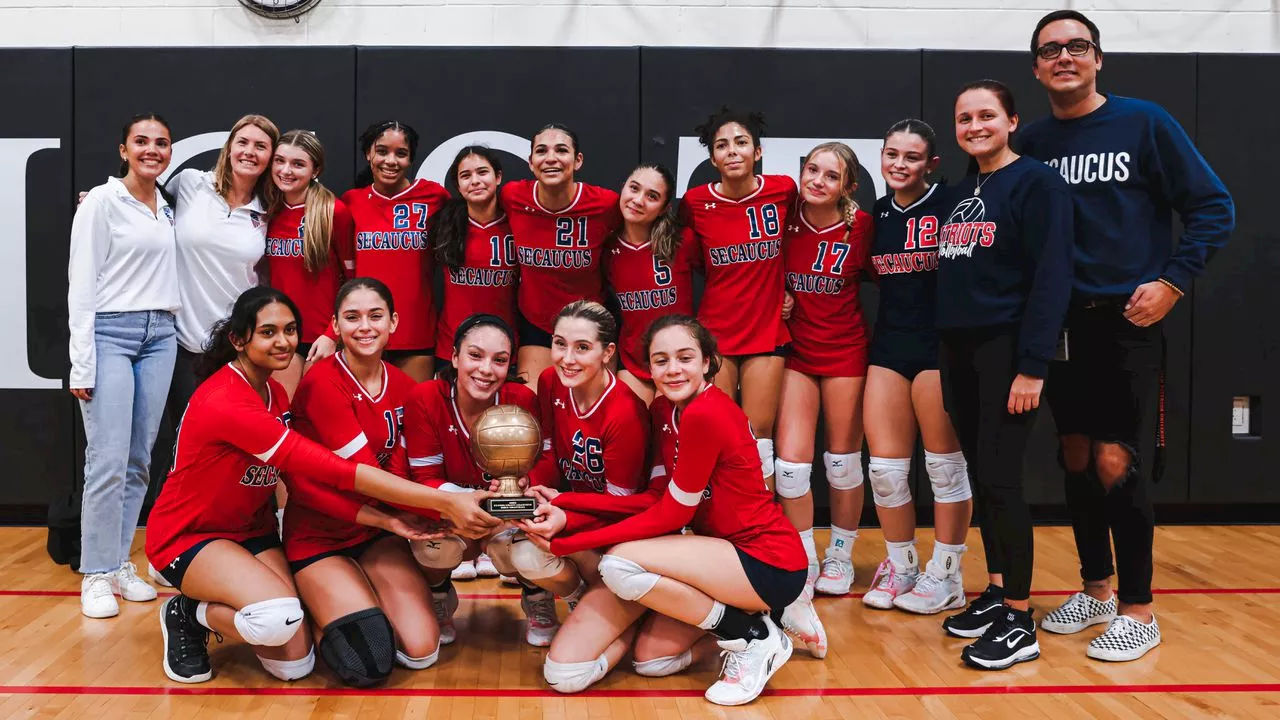 Girls Volleyball: Jasiczek, Secaucus close strong, reclaim Hudson Co. title in thriller