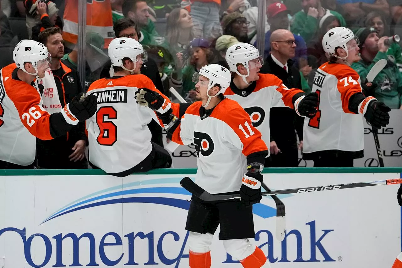 Philadelphia Flyers vs. Minnesota Wild LIVE STREAM (10/26/23): Watch NHL online