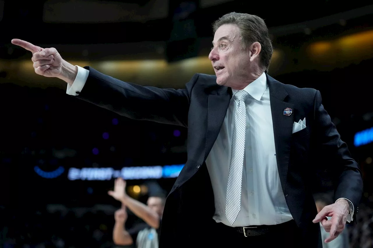 Rick Pitino says he didn’t take the same approach to roster management as Deion Sanders