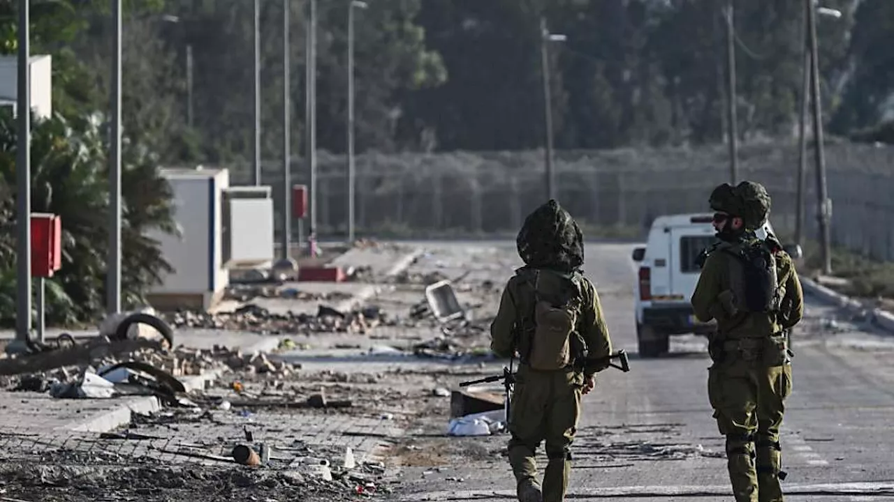 Begrenzter Vorstoß von Israels Armee in den Gazastreifen