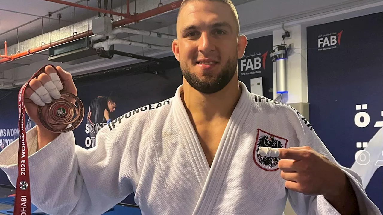 Bronze bei Grand Slam: Aaron Fara holt in Abu Dhabi nächste Medaille