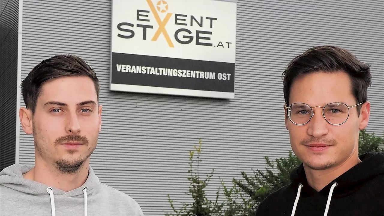 Ein Zwilling für die Eventstage Krems