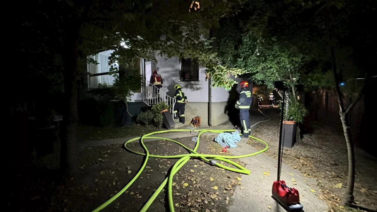 Mutiger Retter verhindert Brandkatastrophe in Himberg