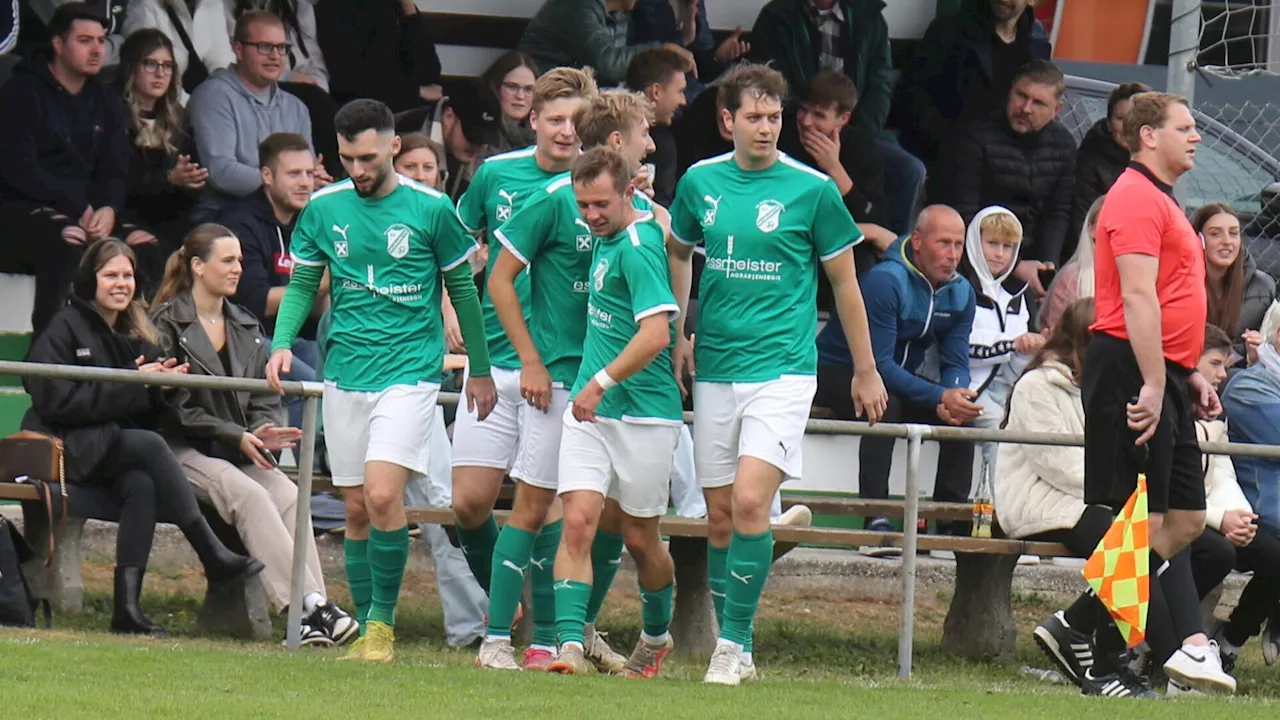 Neumarkt kegelt Loosdorf aus dem Cup