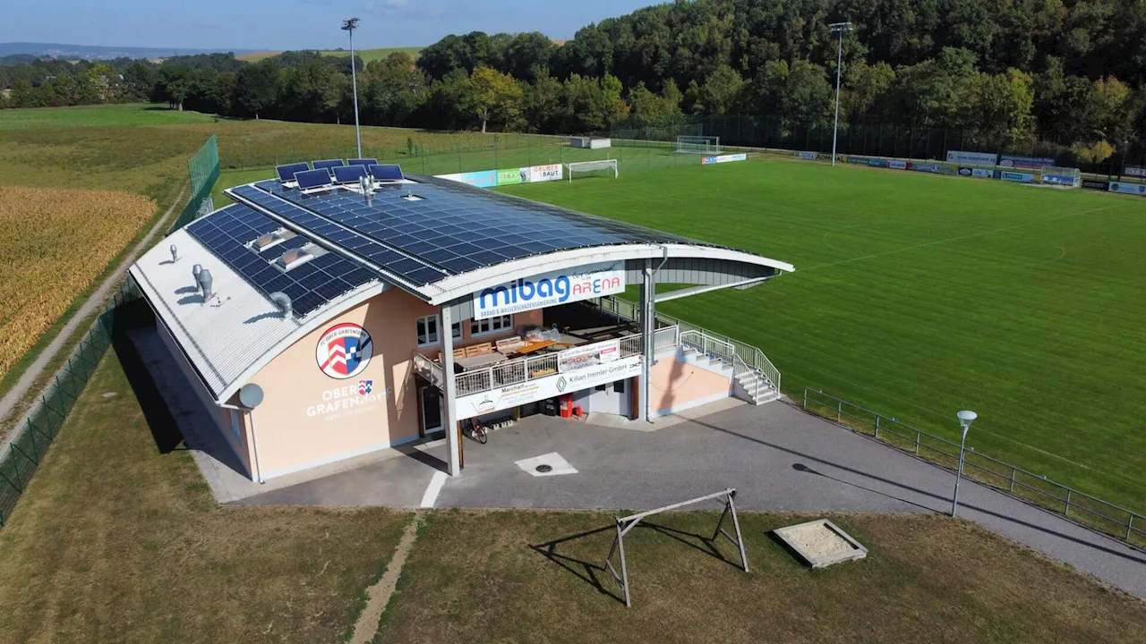 Sonnige Aussichten für den FC Ober-Grafendorf