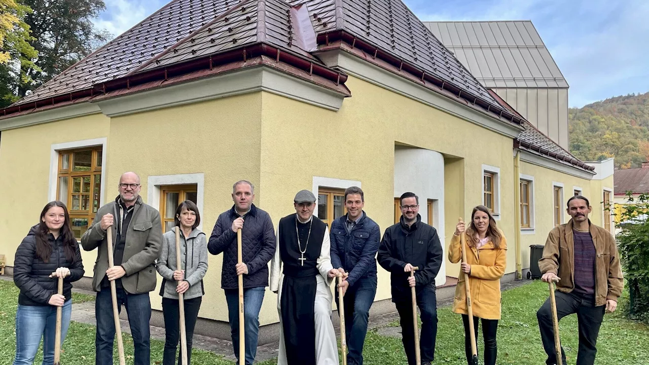 Start für den Kindergartenzubau in Lilienfeld