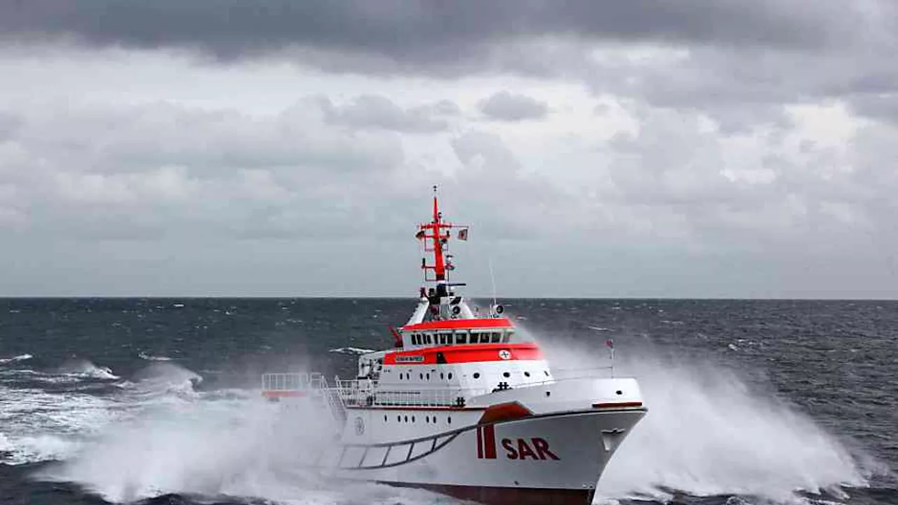 Suche nach Ursache für Frachter-Unfall auf der Nordsee