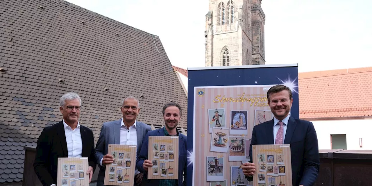 Attraktive Gewinne: 'Freude für alle' profitiert vom Adventskalender 2023 der Lions Nürnberg-Franken