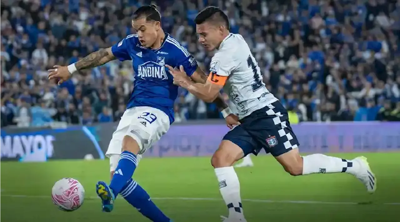 Millonarios aplazó su clasificación a la fiesta de fin de año: empate contra Boyacá Chicó