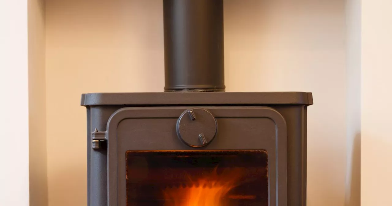 Log burners warning as users could get £300 fine or criminal record