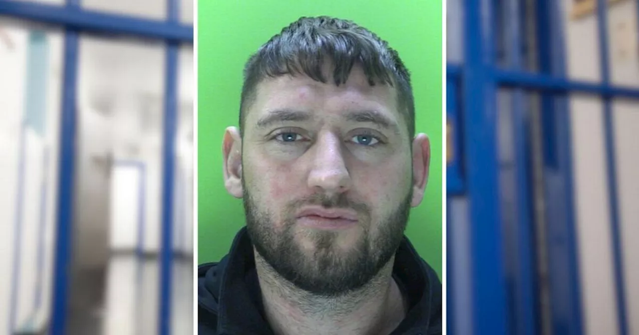 Violent dealer jailed after 'bags of cocaine' found in kitchen