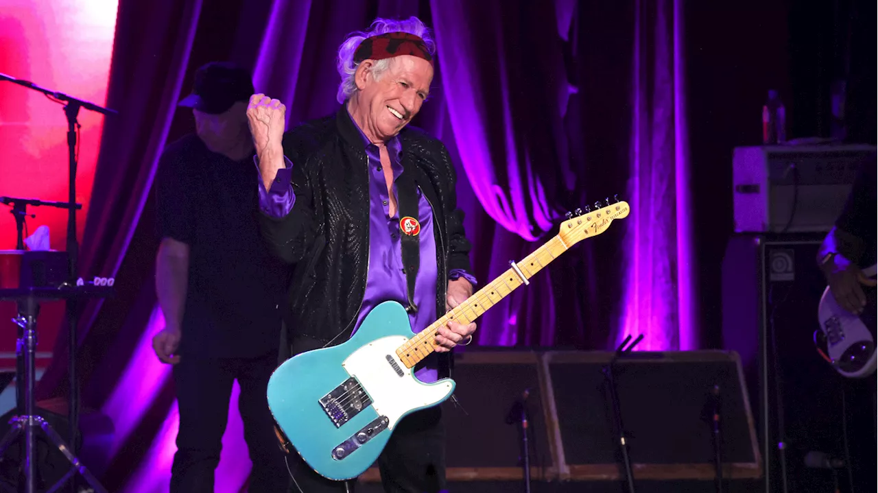 Keith Richards on The Rolling Stones' endless momentum