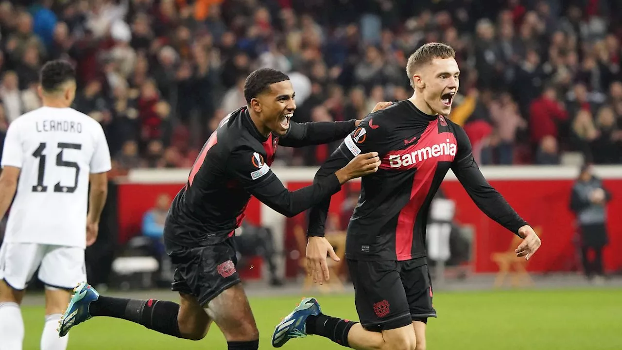 Abend der großen Emotionen: Wirtz zaubert, Bayer setzt sensationelle Serie fort