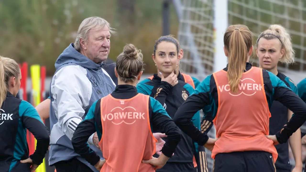 DFB-Frauen massiv unter Druck: Auf das Voss-Tecklenburg-Theater folgt der Popp-Ausfall