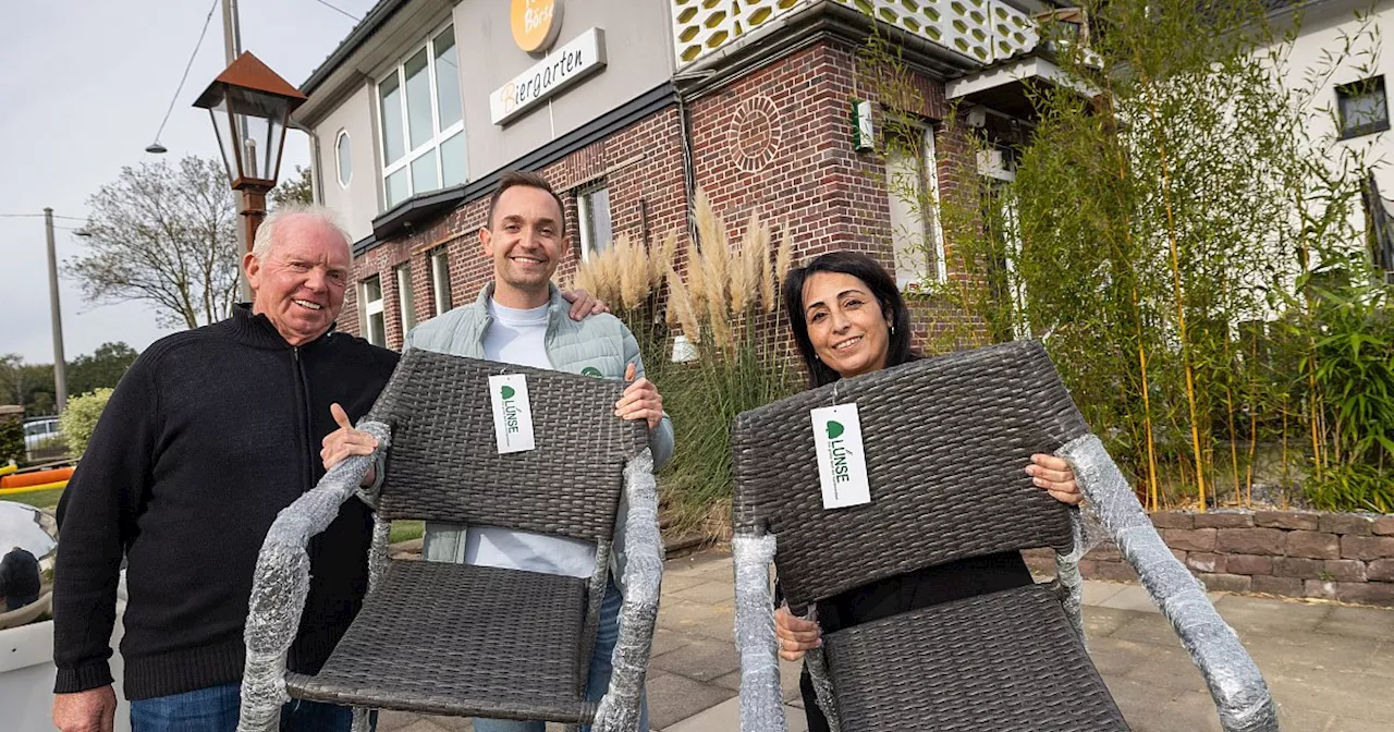 Nach Diebstahl der Biergarten-Möbel: Bielefelder Wirtin bekommt überraschenden Anruf