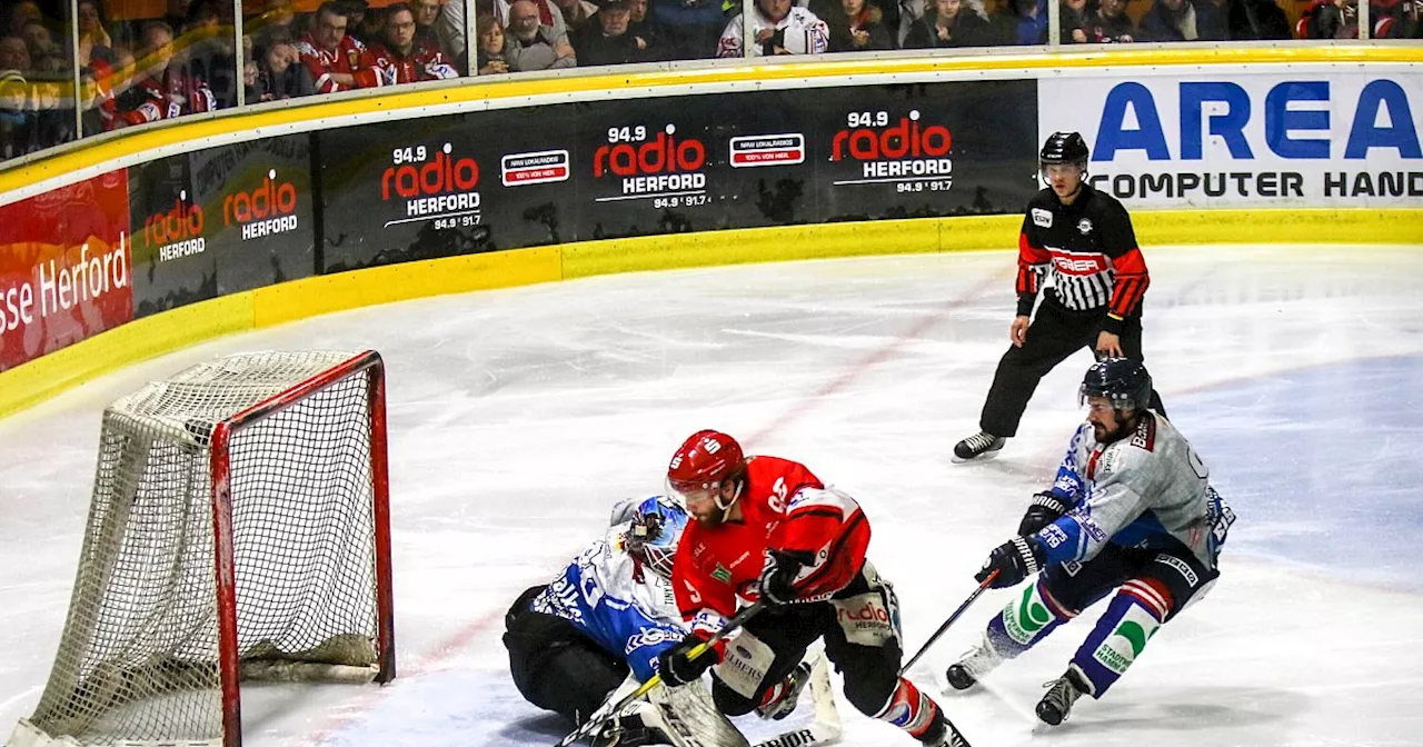 Publikumsliebling Hutt verlässt Herforder Eishockey Verein: Das sind die Gründe