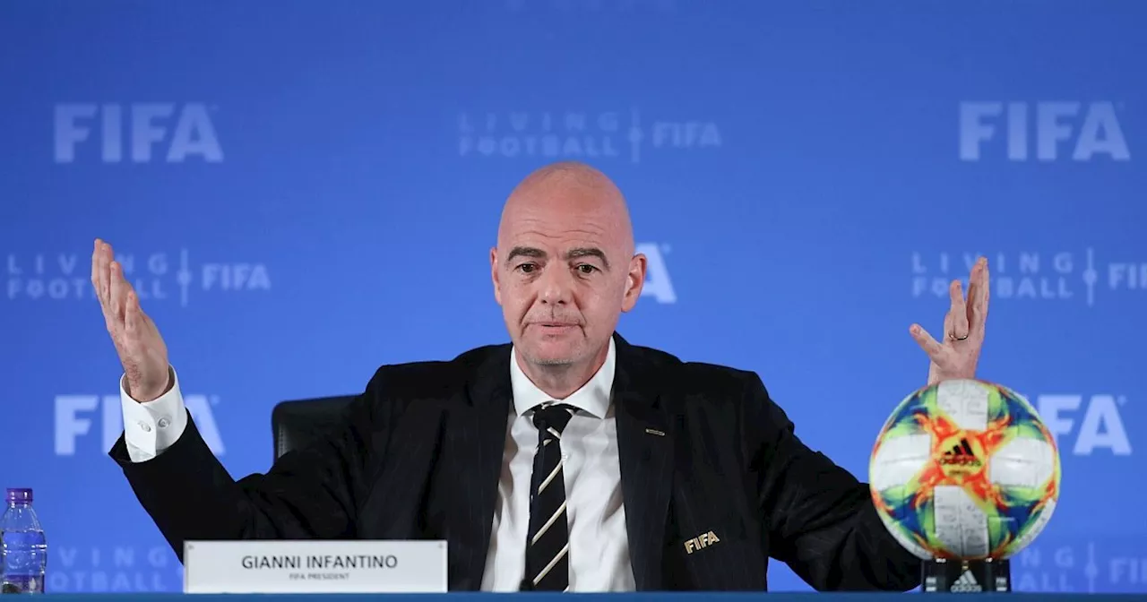 Verfahren gegen FIFA-Präsident Infantino eingestellt