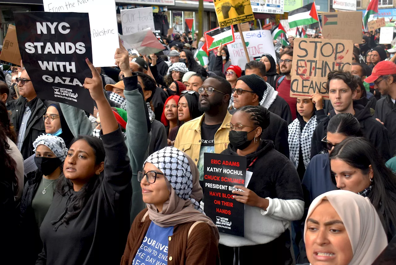 Solidarity: Understanding diverse NYC racial justice groups that stand with Palestine