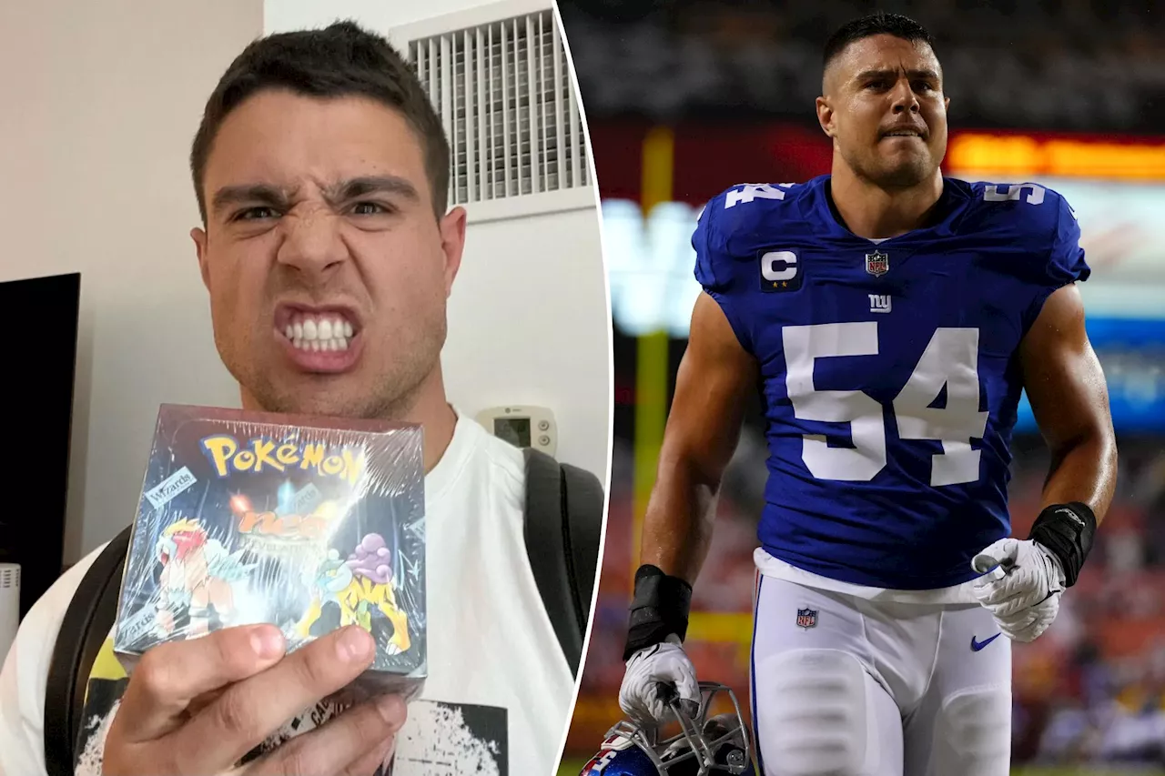 Blake Martinez attempting NFL comeback after Pokémon scamming controversy