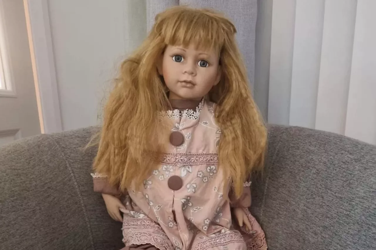 I'm a ghost hunter and brought home a 'haunted doll' — strange things keep happening